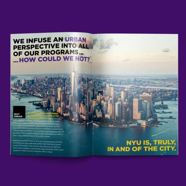 NYU Wagner Viewbook