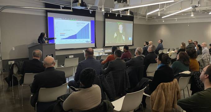 Report presentation